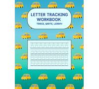 Unicorn Letter Tracing: Purple & Pink Workbook for Kids - Trace, Write, Learn! Preschool and Kindergarten Handwriting with Guided Lines