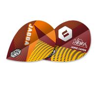 Unicorn Ultrafly Ailettes de fléchettes Unisexe, Orange, Marron et Jaune, Xtra