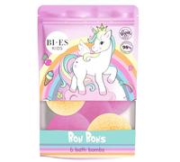 Unicorn Magic Lot de 6 bombes de bain à la fraise et à la mangue 55 g