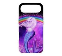 Unicorn Mermaid Mermicorn Cute in Galaxy Rainbow Unicorns Coque pour iPhone Air