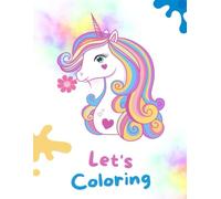 Unicorn, Mermaid & Princess Coloring Book for Kids: A magical world of unicorns, mermaids & princesses - 50+ enchanting pages to color, dream & sparkle! Ages 4-12