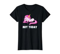 Unicorn Not Today, Licornes paresseuses, Magiques, Amusantes, Mignonnes, endormies T-Shirt Graphique avec Valeur