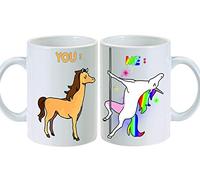 Unicorn Pole Dancing Mug - Excellent pour les danseuses - Taille 311,8 gram - Lavable en machine