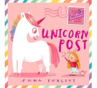 Unicorn Post: A magical interactive novelty lift-the-flap story gift book with letters to open, sparkly surprises and unicorn fun for kids age 3,4,5