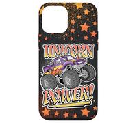 Unicorn Power Sparkly Purple Monster Truck Off-Roading Coque pour iPhone 12 Mini