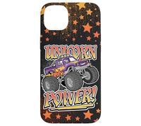 Unicorn Power Sparkly Purple Monster Truck Off-Roading Coque pour iPhone 14 Plus