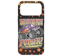 Unicorn Power Sparkly Purple Monster Truck Off-Roading Coque pour iPhone 17 Pro Max