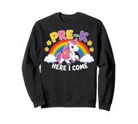 Unicorn Pre-K Here I Come Back to School Girls Kids Sweatshirt