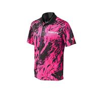 Unicorn Pro-Tech Camo Chemise de fléchettes, Rose, XXL-4XL Mixte