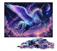 Unicorn Puzzle en Bois | Puzzle pour passionné - progression pièce après pièce avec un objectif clair le w nd.