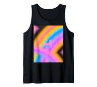 Unicorn Rainbow Aesthetic Nostalgic Aura 80s Inspired VTG Débardeur
