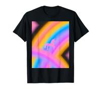 Unicorn Rainbow Aesthetic Nostalgic Aura 80s Inspired VTG T-Shirt