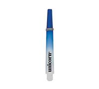 Unicorn Darts Manches Gripper 3 bicolores bleu moyen 3 pièces