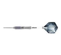 Unicorn Silver Star Gary Anderson 80% acier P3 poids de l'embout en acier 23 Zilver