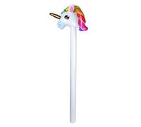 Unicorn Stick Novelty Inflatable/ Blow Up 110cm Summer Party Decoration Accessory