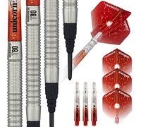 Unicorn Core XL Striker Fléchettes à Pointe Souple Unisexe, Rouge, 19g