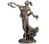 Unicorn Studio Finition Bronze OYA Africaine déesse orishas Statue Yoruba (Santeria