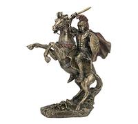 UNICORN STUDIO Statue du Roi Grec Alexandre Le Grand à Cheval