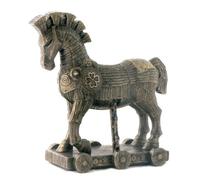 Unicorn Studios WU75720V4 Sculpture Grecque Cheval de Troie