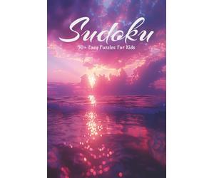 Unicorn Sudoku Book: Sudoku Book with Easy to Read Print | Very Easy Difficulty Level | 6x9 inches, 110 pages | 50+ puzzles … For Kids Age 4+