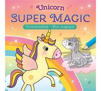 Unicorn super magic bloc magique - Collectif - Chantecler - broché - Livre-jeu