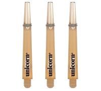 Unicorn Tiges de fléchettes | Gripper 3 Mirage | Nylon Durable | Rosso | 3 tiges | Court 34,4 mm