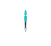 Unicorn Tiges de fléchettes Gripper 4 en Polycarbonate Durable dégradé Vert Moyen 41 mm 3 tiges