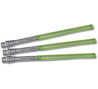 Unicorn Tiges de fléchettes Sigma Phase 5 | Adaptateur 100% Titane, Tige Hi-Flex Durable, 74,4 mm, Titane | 3 tiges