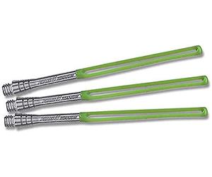 Unicorn Tiges de fléchettes Sigma Phase 5 | Adaptateur 100% Titane, Tige Hi-Flex Durable, 74,4 mm, Titane | 3 tiges