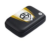 Unicorn Ultra Étui pour fléchettes Unisexe, Noir, Medium-Holds 2 Sets of Darts