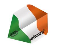 Unicorn Ultrafly.100 Plus Ireland Ripple Ailettes de fléchettes Ultrafly Unisexe, Multicolore
