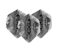 Unicorn Ultrafly Noir Organic Dart Flight Plus Unisexe, Biologique