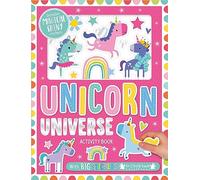 Unicorn Universe Activity Book (With Big Stickers for Little Hands)