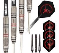Unicorn flèches flèche Core Plusacier pointe acier 70% poids 23 Zilver