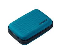 Unicorn Vanguard Étui à fléchettes zippé de taille moyenne | Design élégant et élégant offrant une protection totale | Peut contenir 2 jeux complets de fléchettes plus accessoires | Bleu sarcelle avec