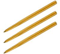 Unicorn Volute Pointes de fléchettes en Acier Unisexe, doré, 42 mm