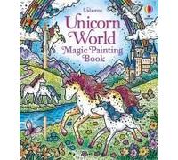 Unicorn World Magic Painting Book