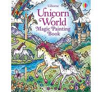 Unicorn World – Livre de peinture magique – Usborne