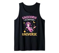 Unicorne D’Un Autre Univers Fantaisie Cosmique Animée Débardeur