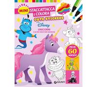 Unicorni e creature magiche. Cute stickers. Mini staccattacca e colora. Ediz. illustrata