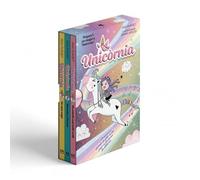 Unicòrnia - Estoig especial Unicòrnia: llibres 1 al 3: Comença una sèrie plena de màgia!