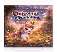 Unicorno e Farfallina: un'amicizia con le ali