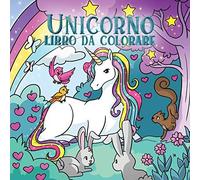 Unicorno Libro Da Colorare
