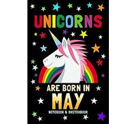 Unicorns Are Born In May Noteb