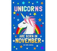 Unicorns Are Born In November