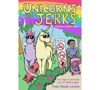 Unicorns Are Jerks: Coloring & Activity Book