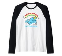 Unicorns of The Sea Manche Raglan
