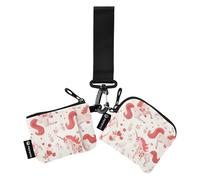 Unicorns Porte-monnaie vintage pour femme avec poche zippée pour un usage quotidien 2 pièces de crédito para Hombre