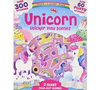Unicorns: Sticker Play Scenes (Fold Out Foam Stickers) - [Version Originale] Inconnu (Auteur)