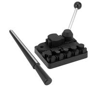 UNICRAFTALE 1 ensemble Machine à Cintrer les Anneaux de Bijoux Outil de Mesure Outil de Fabrication D'Anneaux Civière D'Anneau Agrandisseur Matrices en Nylon Vierges Fabricant de Cintreuse D'Anneaux